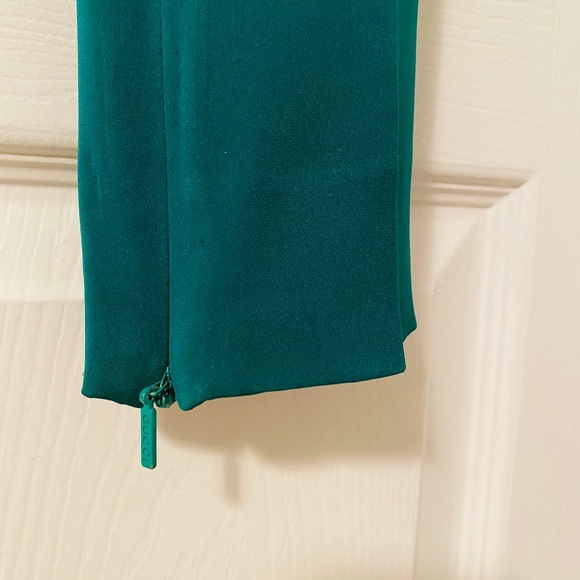 GUCCI Women’s 100% Silk Emerald Green Pants